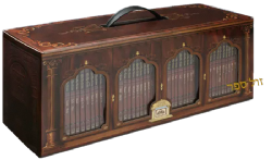 תלמוד בבלי ש"ס גודל כיס 44 חוברות | עוז והדר