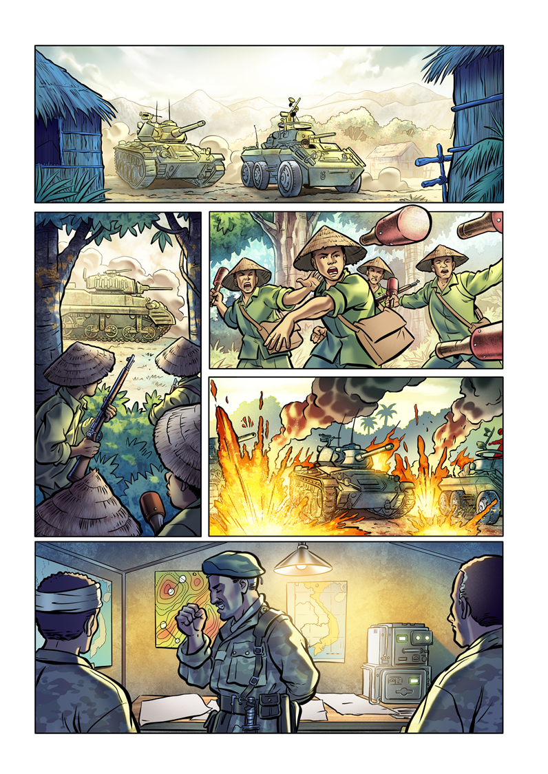 חרב מרגליות 5 