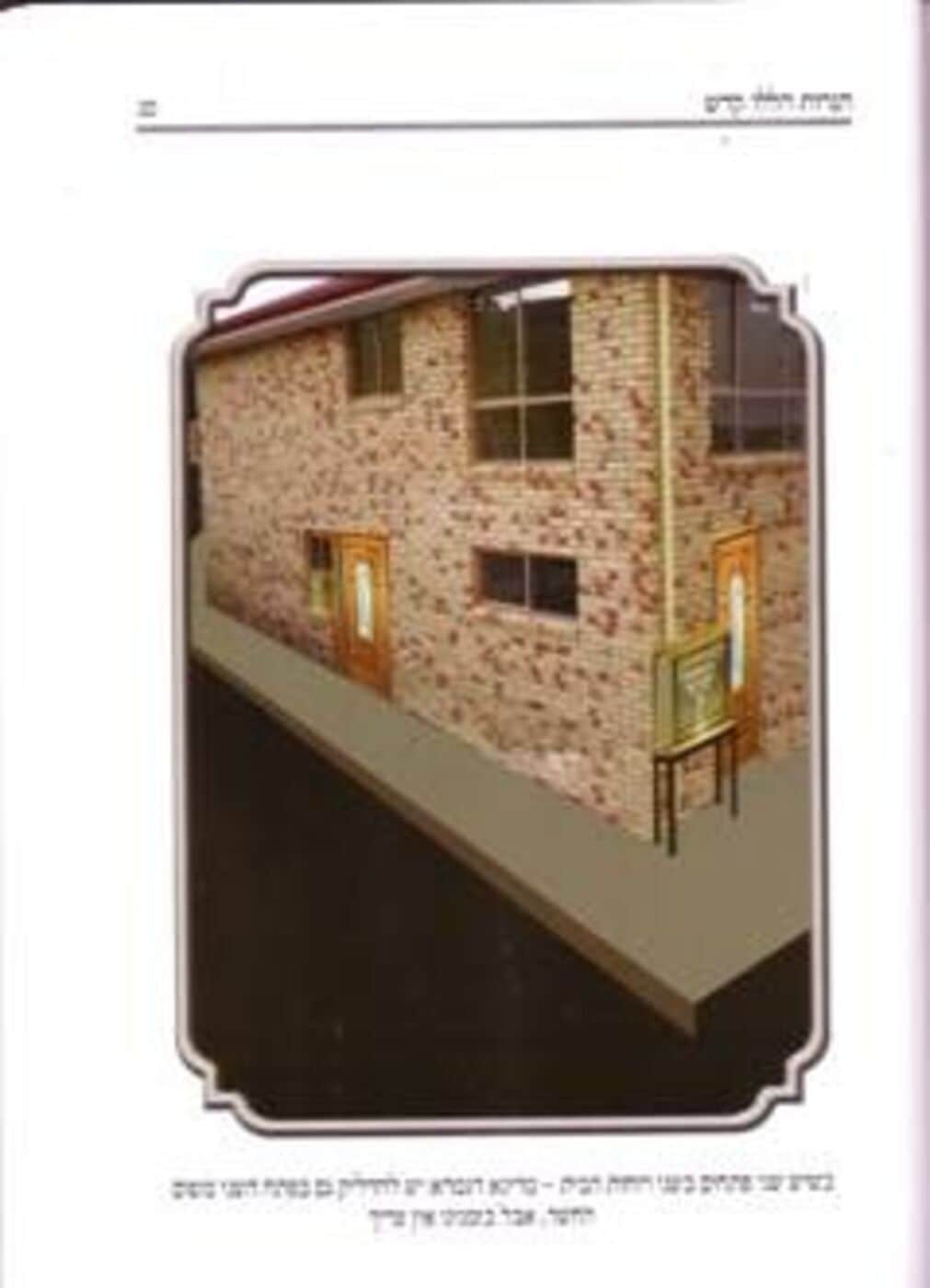 הנרות הללו קודש הלכות חנוכה | הרב אברהם חיים עדס