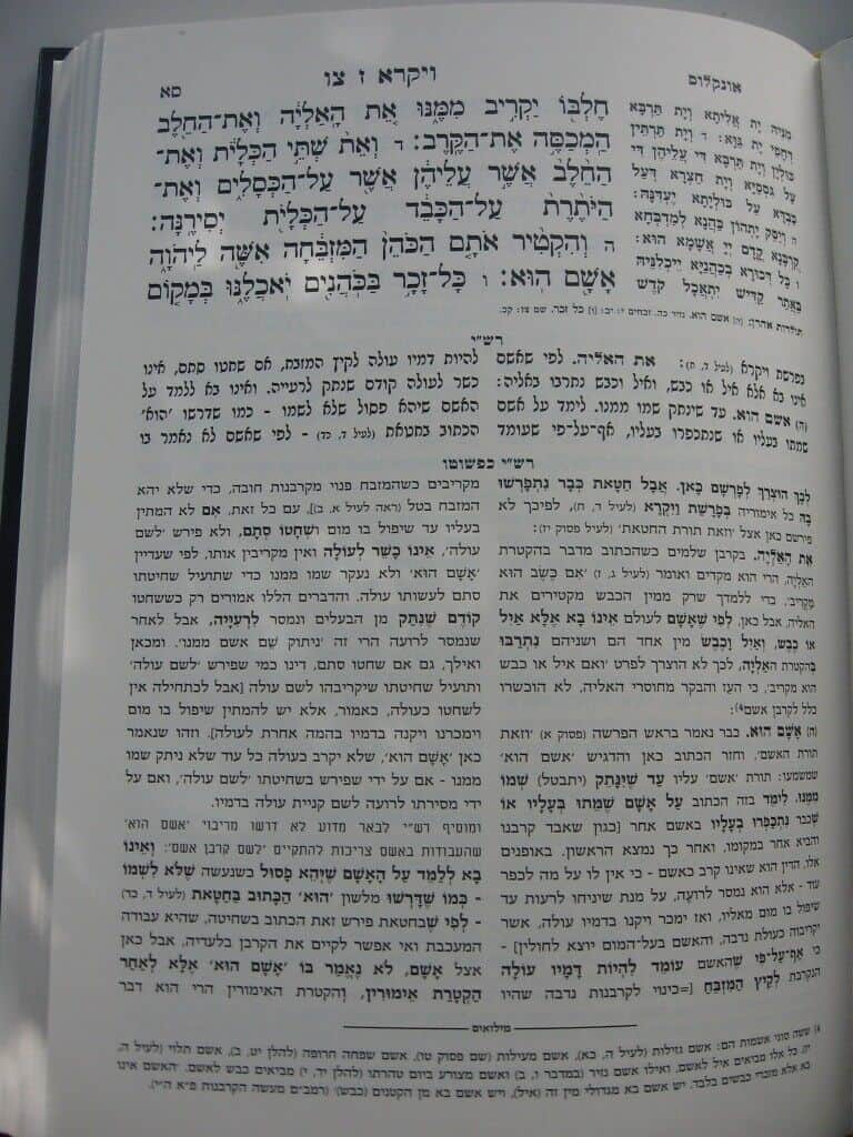 רש"י כפשוטו, הוצאת לשם