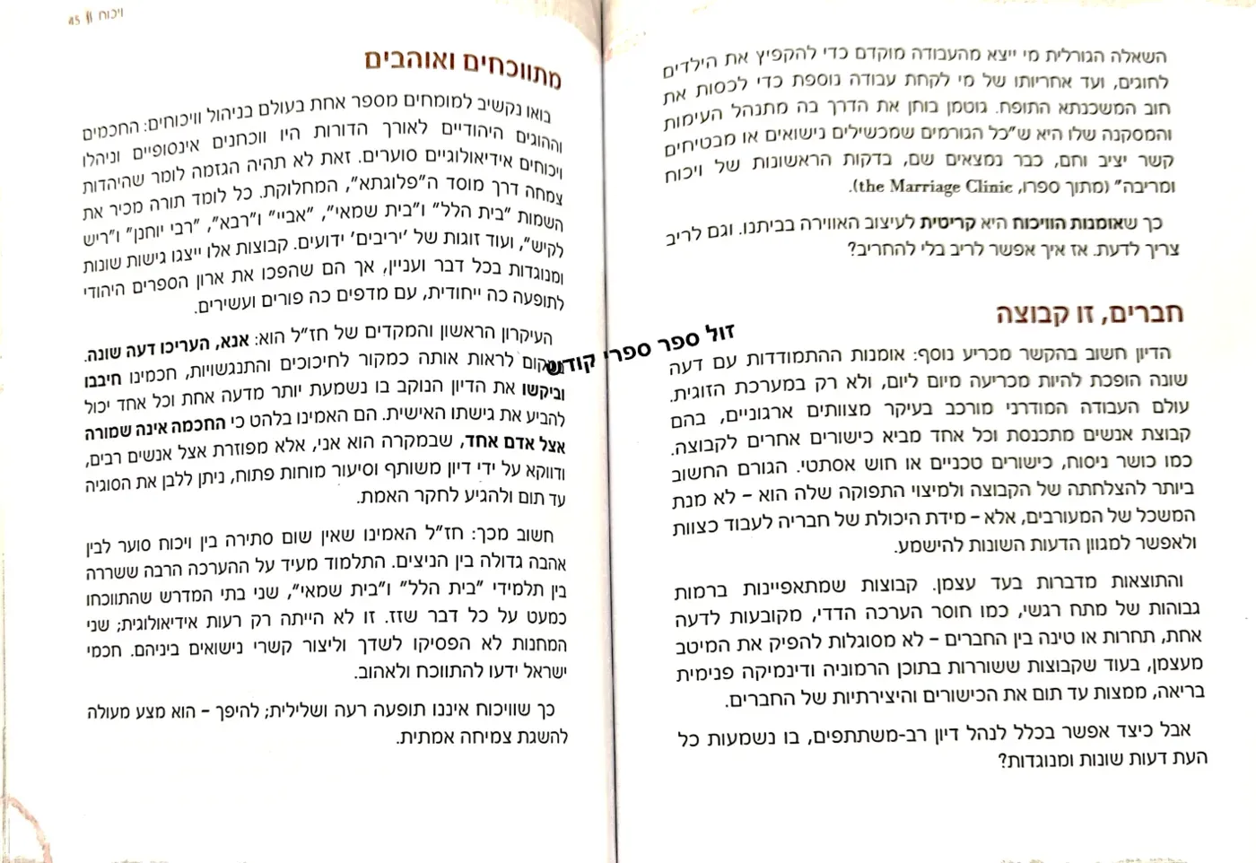 14 כוסות תה בשבוע שניאור אשכנזי