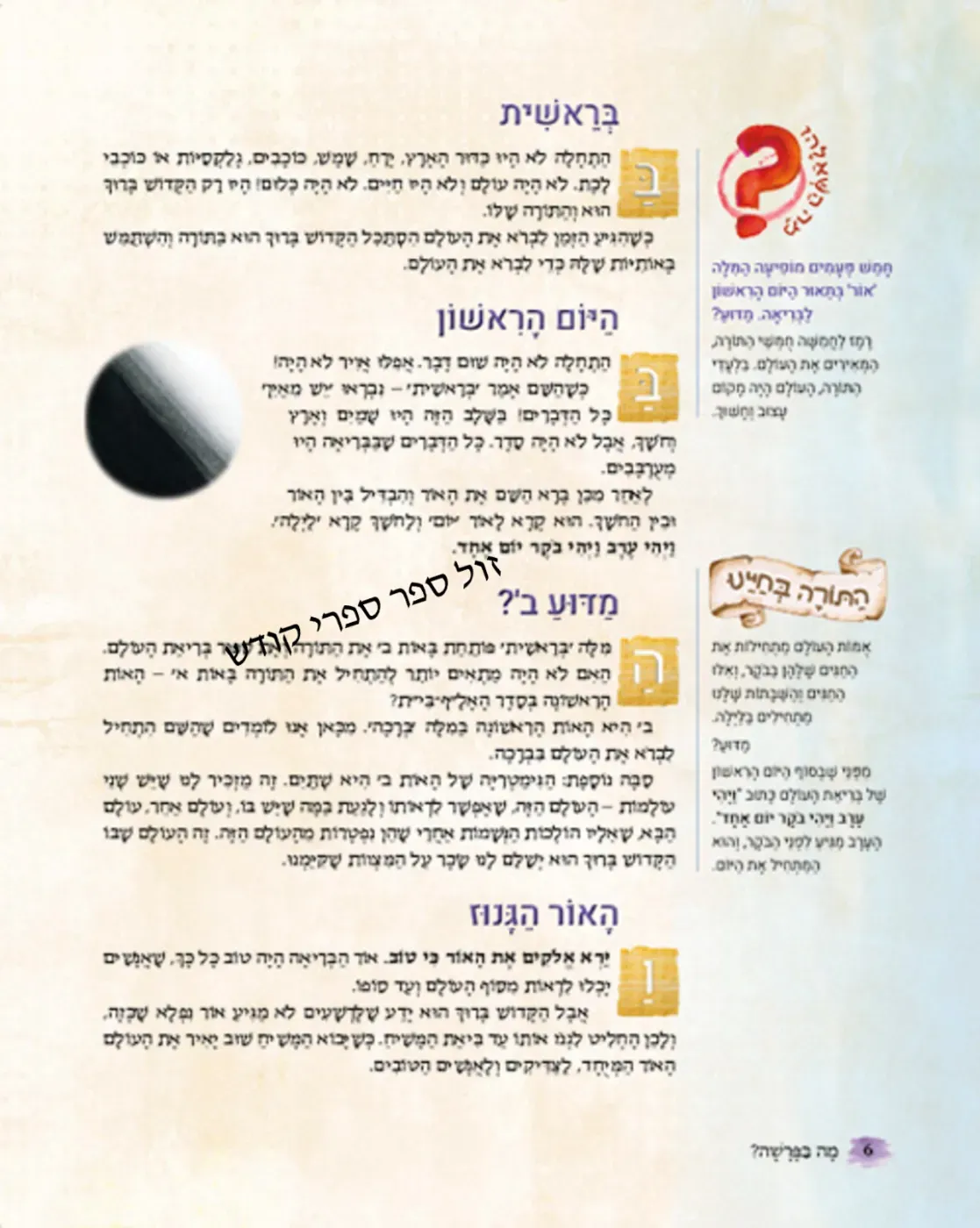 מה בפרשה רייזמן ארטסקרול