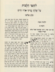 ליקוטי הלכות מנוקד 9 כרכים - ר' נתן מברסלב | דביר ביתך