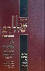 כמוצא שלל רב - בין המצרים, מגילת איכה, גלות וגאולה | אברהם ישראל רוזנטל