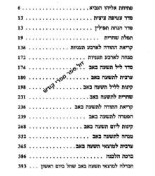 סידור לחמש תעניות - נוסח עדות המזרח | עת רצון