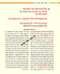 משניות מגילה מבוארת ומאוירת - משנאות | הוצאת קורן