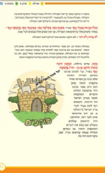 משניות מגילה מבוארת ומאוירת - משנאות | הוצאת קורן