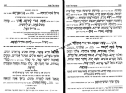 סט חומשים "איש מצליח" החומש המדוייק עם תפילות שבת - בינוני