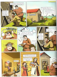 חומדי הארצות קומיקס | שירי כהן