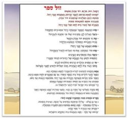 בדרך בית לחם- מסע קסום במכונת הזמן לקבר רחל קומיקס | חסיה בן זכאי