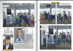 תחשוב טוב 2 - קומיקס דו צדדי | גדי פולק