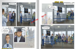 תחשוב טוב 2 - קומיקס דו צדדי | גדי פולק