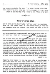 באר החיים - ירח האיתנים אלול - תשרי | רבי אברהם אלימלך בידרמן