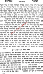 שומר אמונים מנוקד | רבי אהרן ראטה