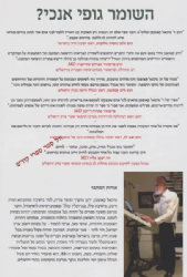 השומר גופי אנוכי ? - בריאות, תזונה וכושר לחיים לאור ההלכה והרפואה | מיכאל קאופמן