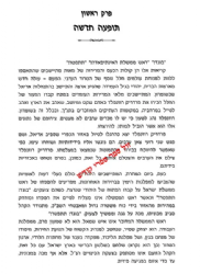 ישראל: מהפכה או משאל עם | הרב מאיר כהנא