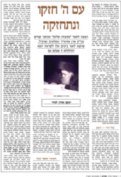 נתיבות שלום - מכתבי קודש | האדמו"ר מסלונים