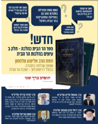 הר הבית כהלכה חלק שני | הרב אלישע וולפסון