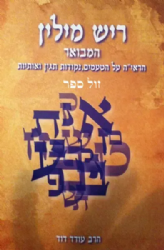 ריש מילין מהראי"ה | מבואר ע"י הרב עודד דוד