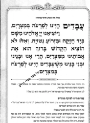 הגדה של פסח המגיד מדובנא - מאוצרותיו של רבי יעקב קראנץ, המגיד מדובנא