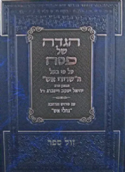 הגדה של פסח - שרידי אש | רבי יחיאל יעקב ויינברג