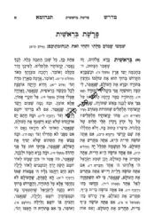 מדרש תנחומא מנוקד - 2 כרכים