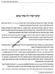 שיעורי רבינו - עשרת ימי תשובה וים הכיפורים | רבי משה שפירא זצ"ל