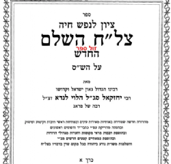 חידושי הצל"ח על הש"ס 4 כרכים | מכון ירושלים