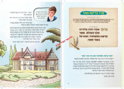 הגדה של פסח מאירים - בשילוב סיפורי צדיקים עם מסר