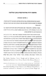 משפטיך תהום רבה - תגובות הגותיות אורתודוקסיות לשואה