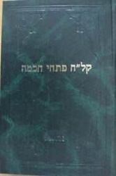קל"ח פתחי חכמה לרמח"ל | הרב חיים פרידלנדר