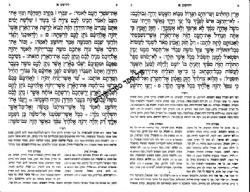 נביאים כתובים עם מפרשים מהדורת כיס