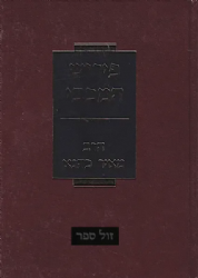 פירוש המכבי - סדרת פירושי התנ"ך 4 כרכים | הרב מאיר דוד כהנא