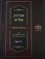 אורות אלים תוכחות מוסר - רבי אליעזר פאפו | מכון אורות פלא