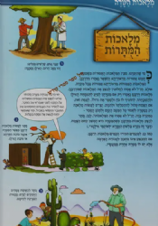 נצא השדה - שמיטה - ספר צבעוני לילדים | ראובן בטלר