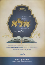 אין לו להקב"ה אלא ד' אמות של הלכה | הנהגות רבי חיים קניבסקי