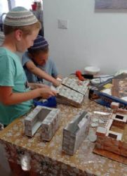 דגם בית המקדש תלת מימד לבניה | ישראטויס