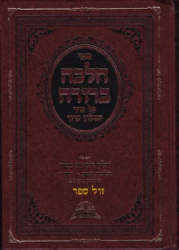 הלכה ברורה כרך י"ט - הלכות שבת חלק ז' | הרב דוד יוסף