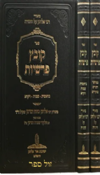 קובץ פרשיות על התורה 2 כרכים | רבי אלחנן וסרמן