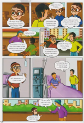 ילדים מספרים על עצמם 1 בקומיקס / חיים ולדר