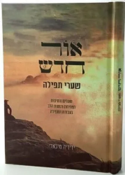 אור חדש - שערי תפילה | ידידיה מיכאלי