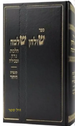 שולחן שלמה - הלכות נידה וטבילה | הרב שלמה זלמן אוירבך