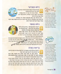 מה בפרשה - חומש בראשית | ארטסקרול