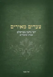 צעדים מאירים - עצות וסיפורים ר' נחמן מברסלב | יריב מזרחי