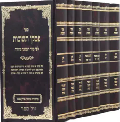 סט פסקי תשובות השלם 7 כר' / הרב שמחה רבינוביץ