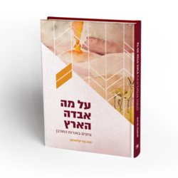 על מה אבדה הארץ עיון באגדות החורבן | הרב בני קלמנזון