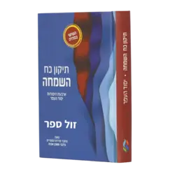 תיקון כח השמחה - ארבעת היסודות יסוד העפר / הרב איתמר שוורץ