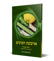 ארבעת המינים - הלכה ממקורה | הרב יוסף צבי רימון