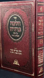 הלכה ברורה jחלק כא - הלכות שבת ח"ט / הרב דוד יוסף