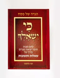 הגדה של פסח כי ישאלך - שאלות ותשובות | הרב חגי ולוסקי